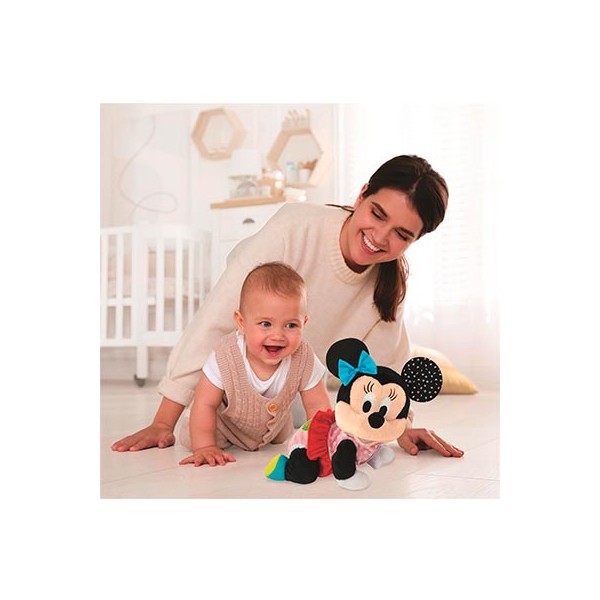 Peluche Interactivo Baby Mickey Gateos