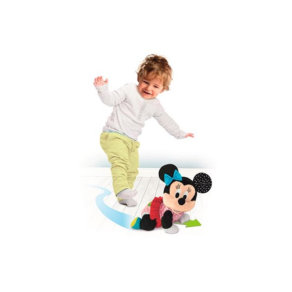 Peluche Interactivo Baby Mickey Gateos