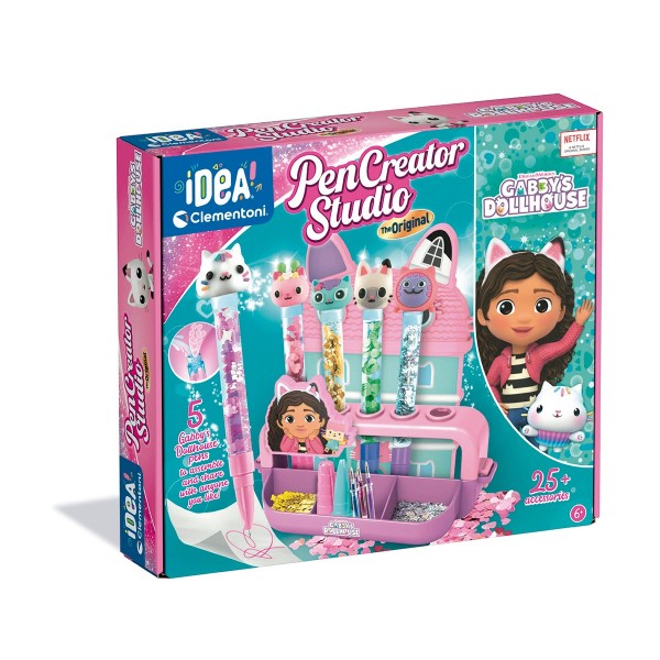 Crea Tus Boligrafos Gabby's Dollhouse