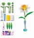 Crea tus flores