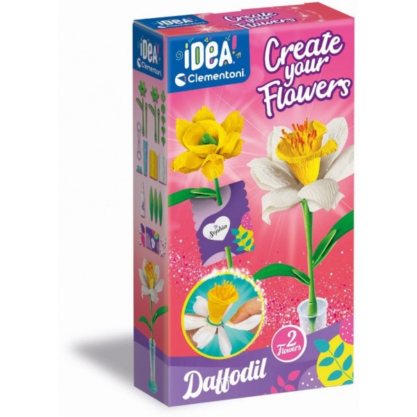 Crea tus flores
