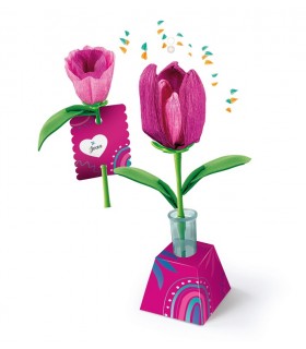 Crea tus flores