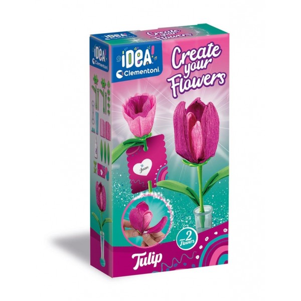 Crea tus flores
