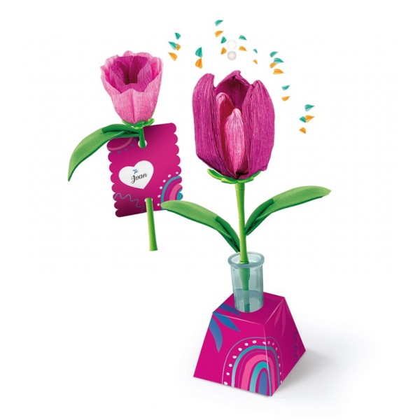 Crea tus flores