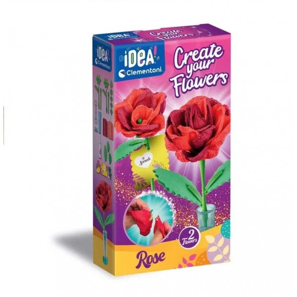 Crea tus flores