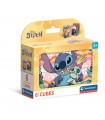 Puzzle cubo Stitch Disney 6pzs