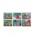 Puzzle cubo Stitch Disney 12pzs
