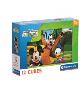 Puzzle cubo Mickey Club House Mickey Disney 12pzs