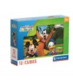 Puzzle cubo Mickey Club House Mickey Disney 12pzs