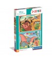 Puzzle Disney Classic 2x20pzs