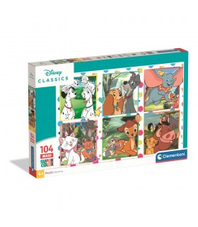 Puzzle maxi Disney Classic 104pzs