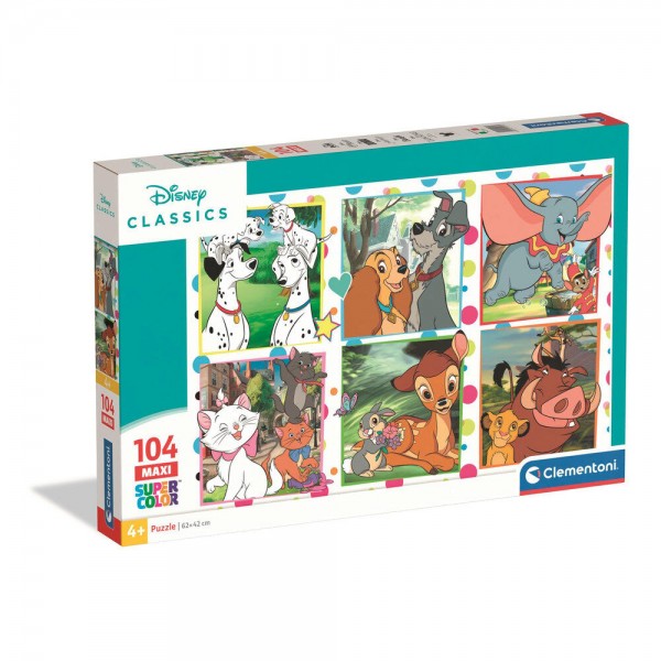 Puzzle maxi Disney Classic 104pzs