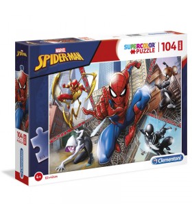 Puzzle Maxi Spiderman Marvel 104pzs