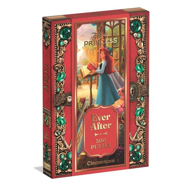 Puzzle Ariel La Sirenita Disney 500pzs