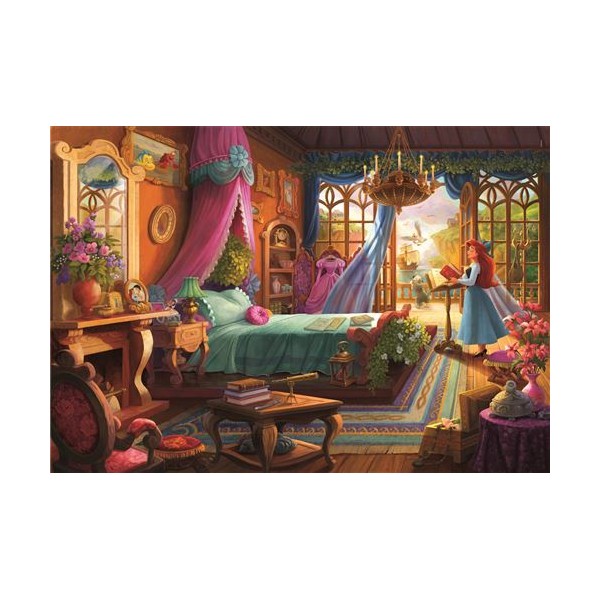 Puzzle Ariel La Sirenita Disney 500pzs