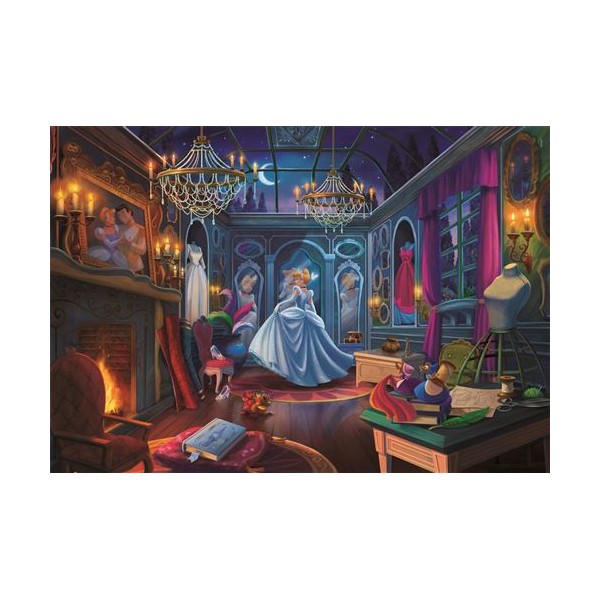 Puzzle Cenicienta La Cenicienta Disney 500pzs
