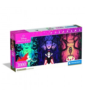 Puzzle Panorama Princesas Disney 1000pzs