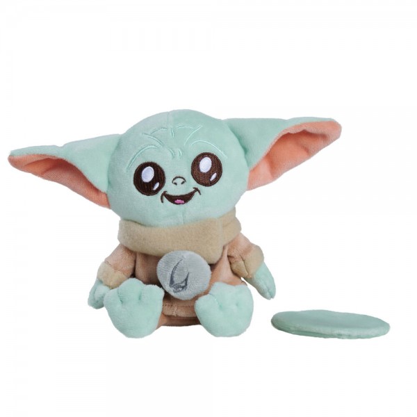 Peluche Grogu Mandalorian para hombro