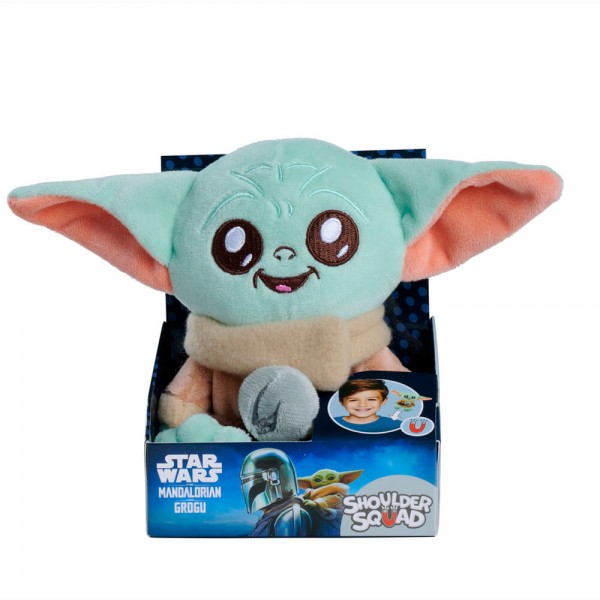 Peluche Grogu Mandalorian para hombro