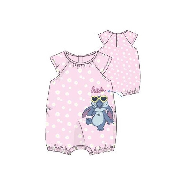 Mono bebé Lilo & Stitch