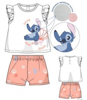 Conjunto bebé Lilo & Stitch