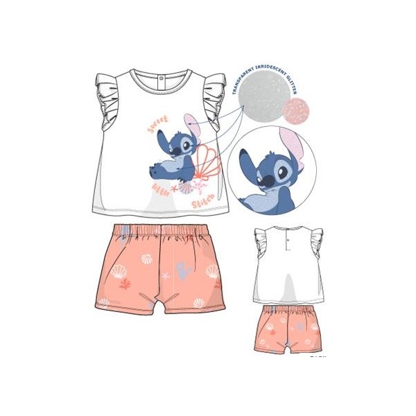 Conjunto bebé Lilo & Stitch