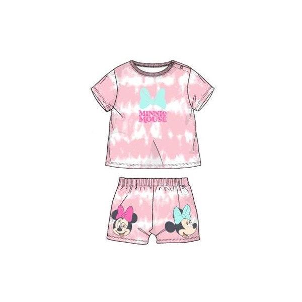 Conjunto bebé Minnie Mouse