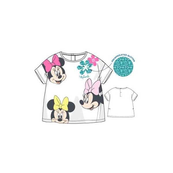 Camiseta bebé Minnie Mouse