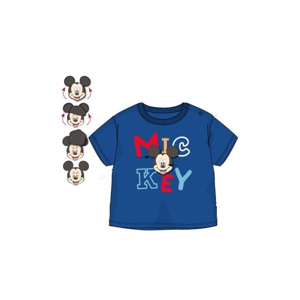 Camiseta bebé Mickey Mouse