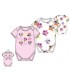Lote 2 Bodies bebe´ Minnie Mouse