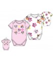Lote 2 Bodies bebe´ Minnie Mouse