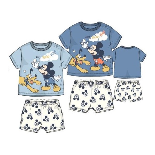 Pijama bebé Mickey Mouse