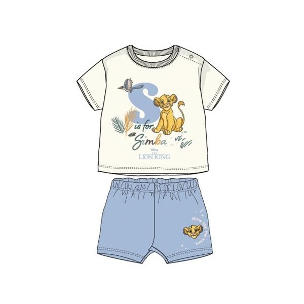 Pijama bebé Rey Lion