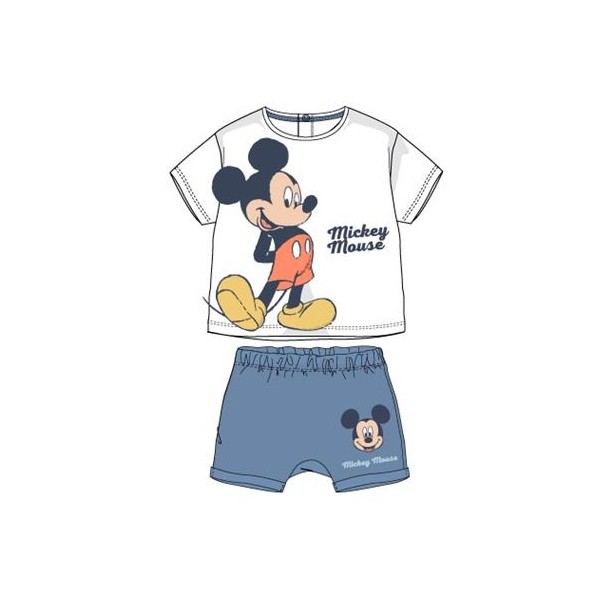 Conjunto bebé Mickey Mouse