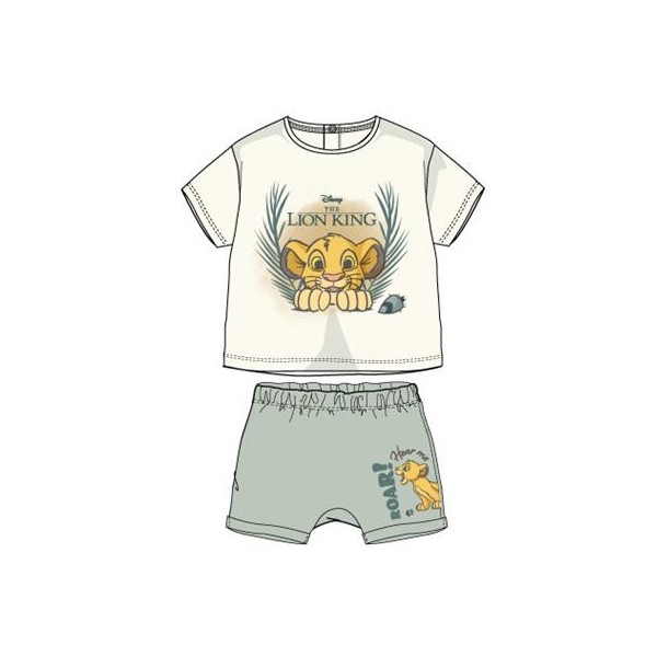 Conjunto bebé Rey Lion