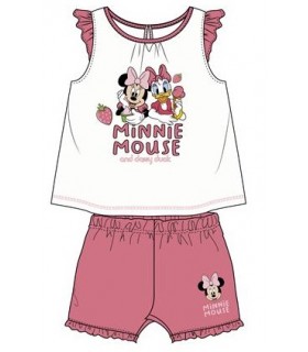 Conjunto bebé Minnie Mouse