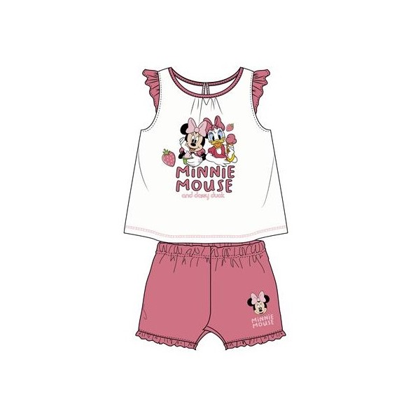Conjunto bebé Minnie Mouse