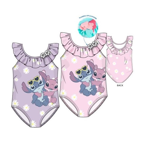 Bañador bebé Lilo & Stitch