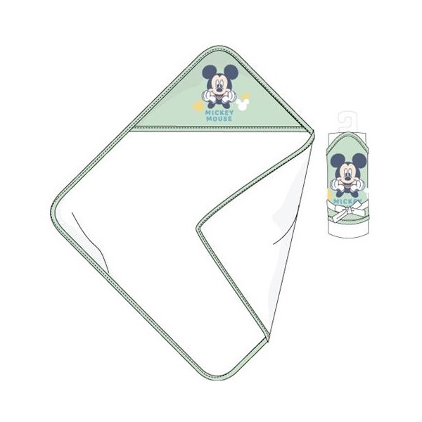 Toalla bebé Mickey Mouse