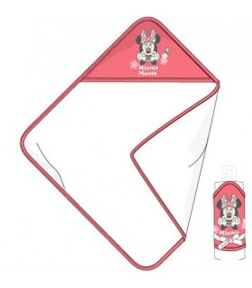 Toalla bebé Minnie Mouse