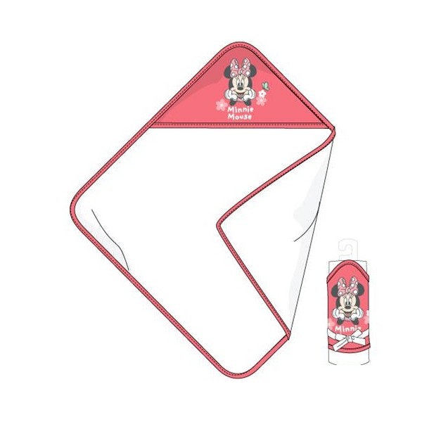 Toalla bebé Minnie Mouse