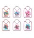 Lote 6 baberos Minnie Mouse
