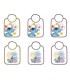 Lote 6 baberos Lilo & Stitch