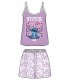 Pijama adulto tirantes Lilo & Stitch en caja