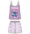 Pijama adulto tirantes Lilo & Stitch en caja