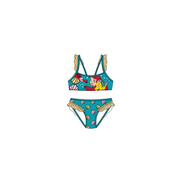 Bikini infantil Ariel