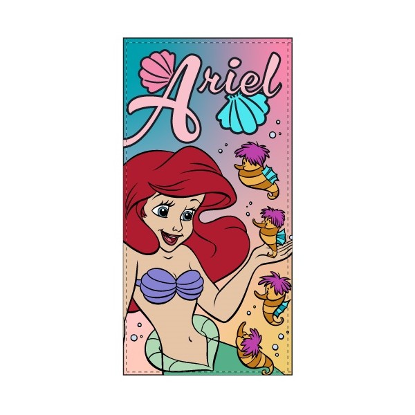 Toalla playa microfibra Ariel