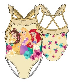Bañador infantil Princess Disney