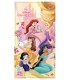 Toalla playa microfibra Princess Disney
