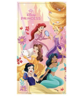 Toalla playa microfibra Princess Disney
